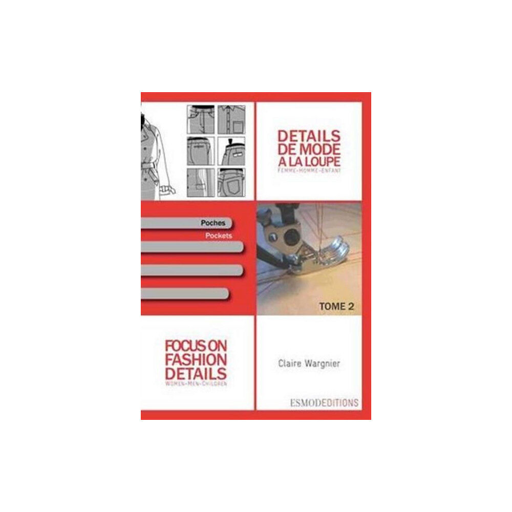 Esmod Editions Focus on Fashion Details 2 (häftad, eng)