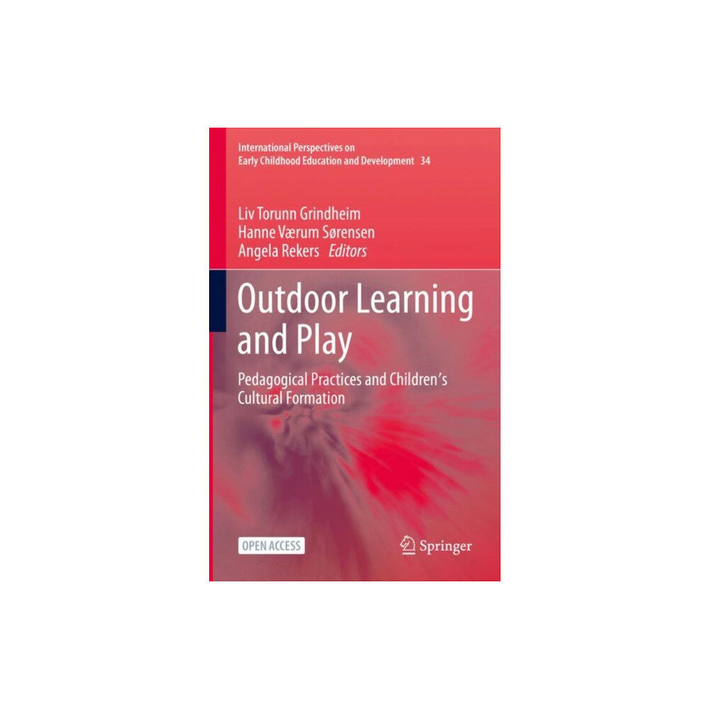 Springer Nature Switzerland AG Outdoor Learning and Play (häftad, eng)