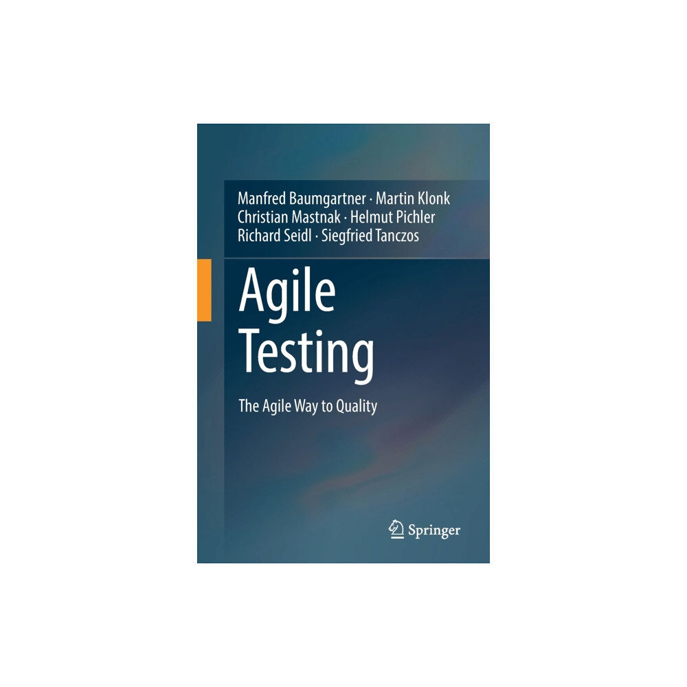 Springer Nature Switzerland AG Agile Testing (häftad, eng)