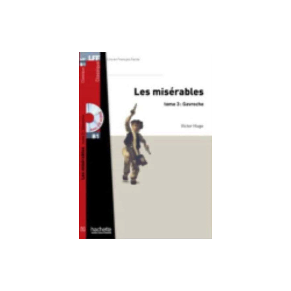 Hachette Les Miserables (Gavroche) - Livre + audio en ligne (häftad, fre)