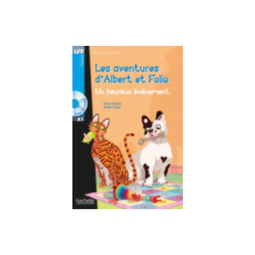 Hachette Albert et Folio : Un heureux evenement + online audio - LFF A1 (häftad, fre)