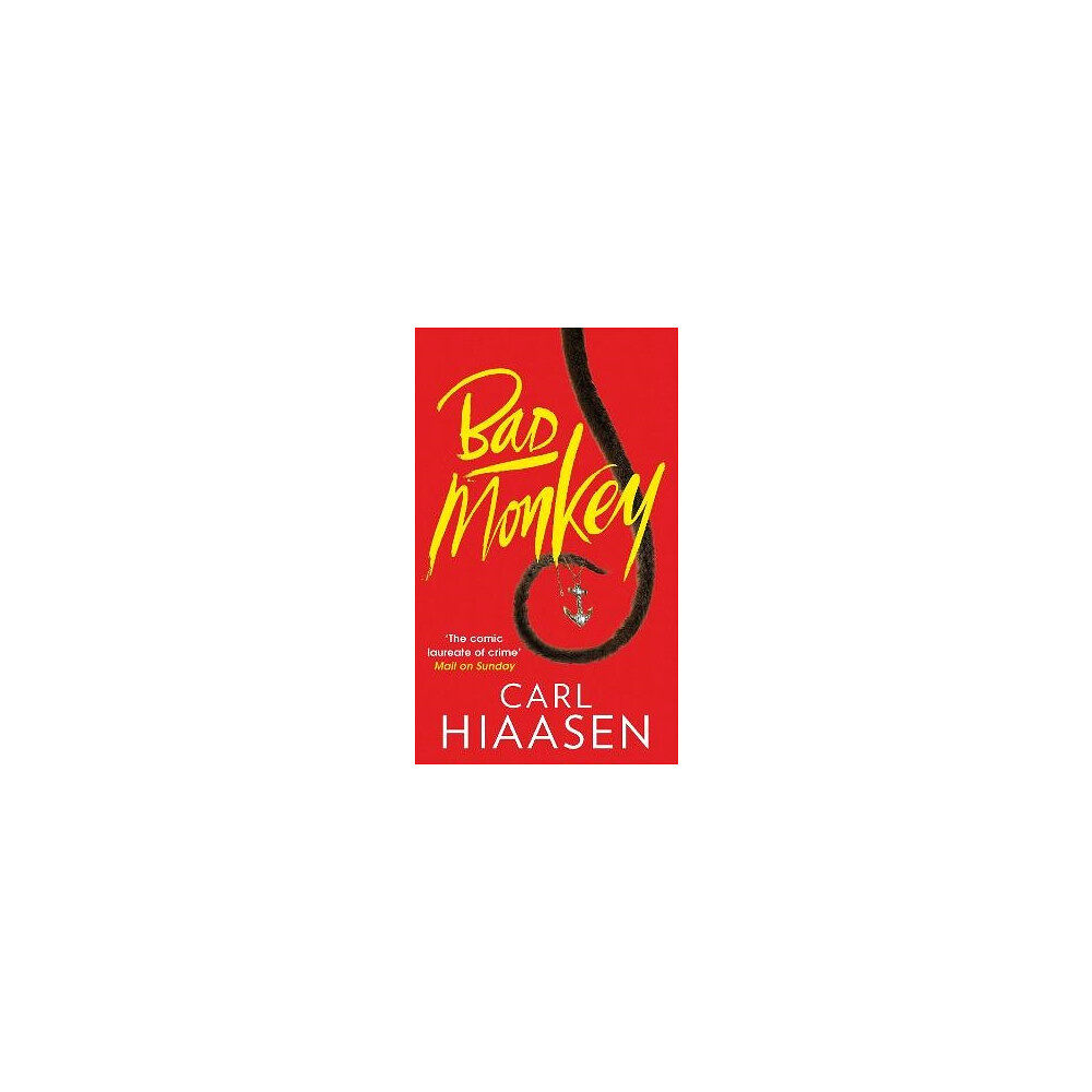 Carl Hiaasen Bad Monkey (pocket, eng)