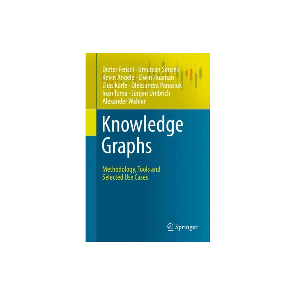 Springer Nature Switzerland AG Knowledge Graphs (häftad, eng)