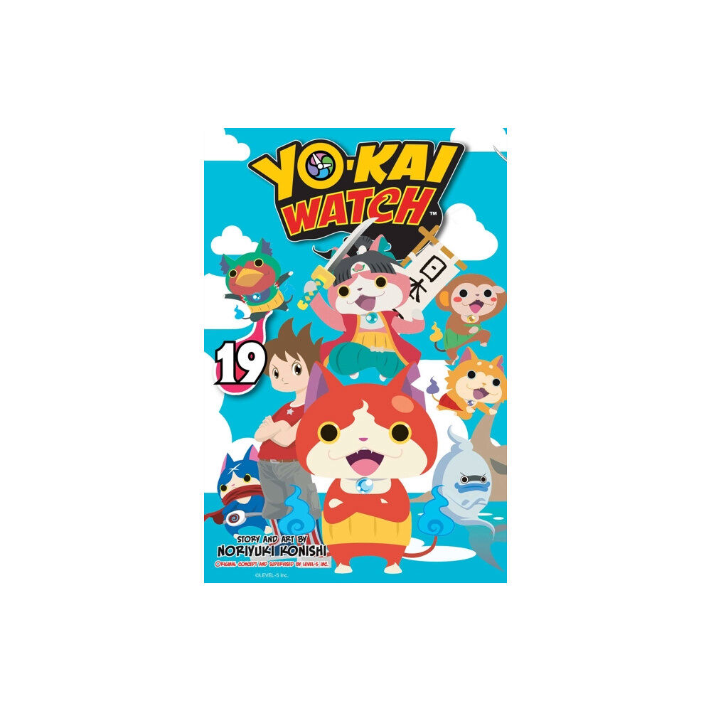 Viz Media, Subs. of Shogakukan Inc YO-KAI WATCH, Vol. 19 (häftad, eng)