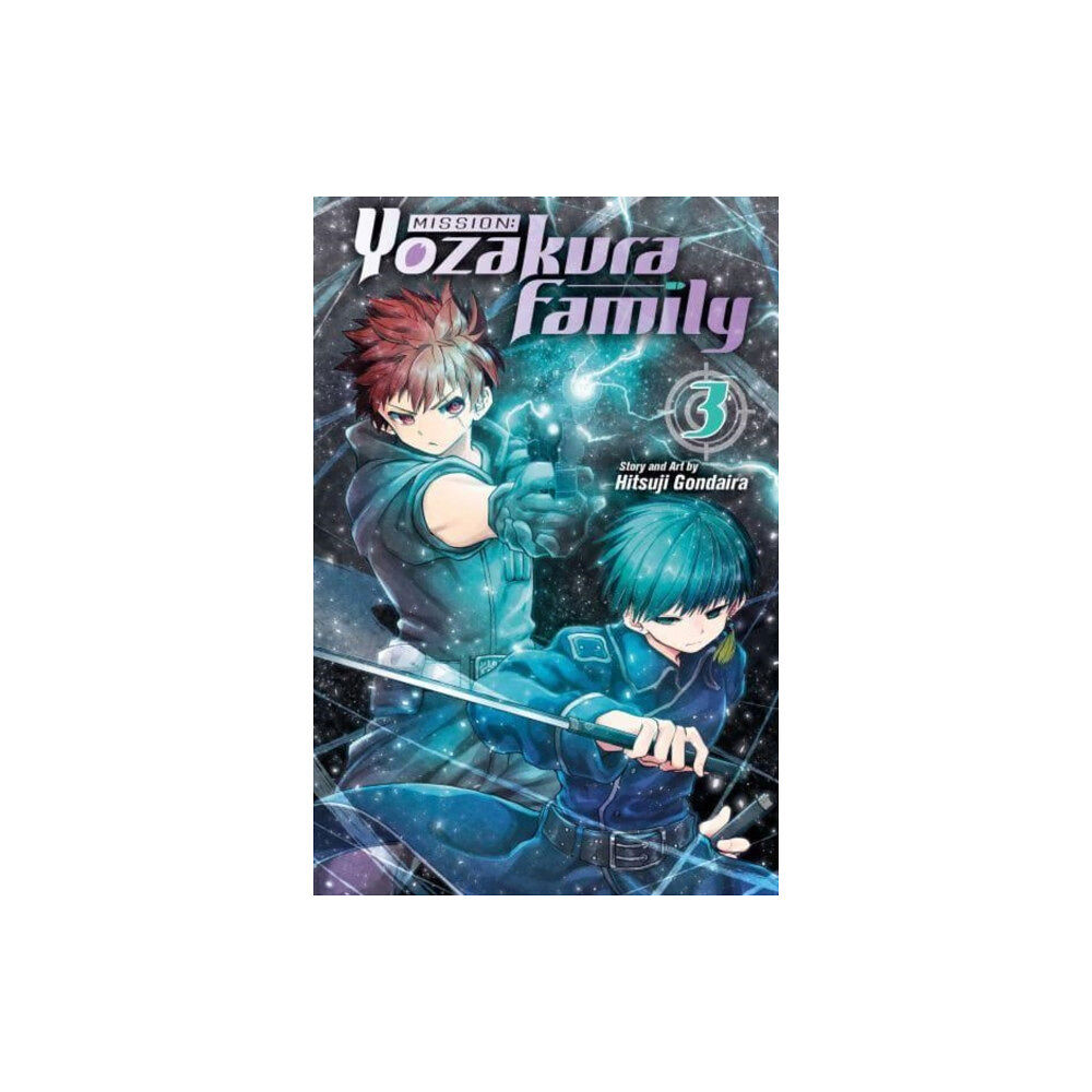 Viz Media, Subs. of Shogakukan Inc Mission: Yozakura Family, Vol. 3 (häftad, eng)