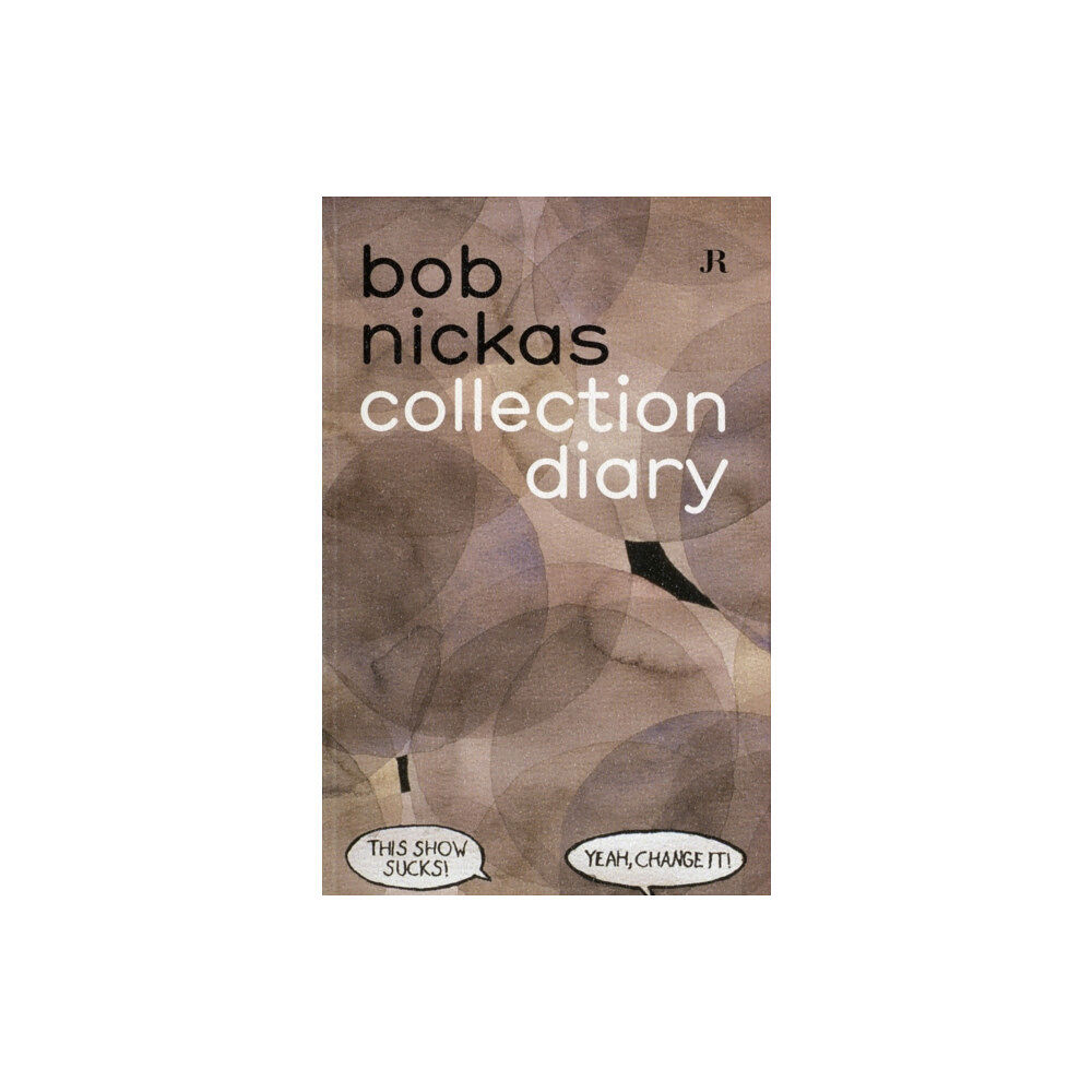 JRP Editions Nikas Bob - Collection Diary (häftad, eng)
