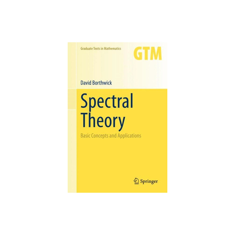 Springer Nature Switzerland AG Spectral Theory (inbunden, eng)