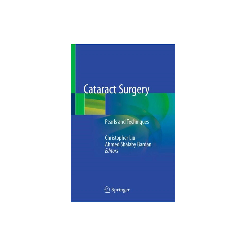 Springer Nature Switzerland AG Cataract Surgery (inbunden, eng)