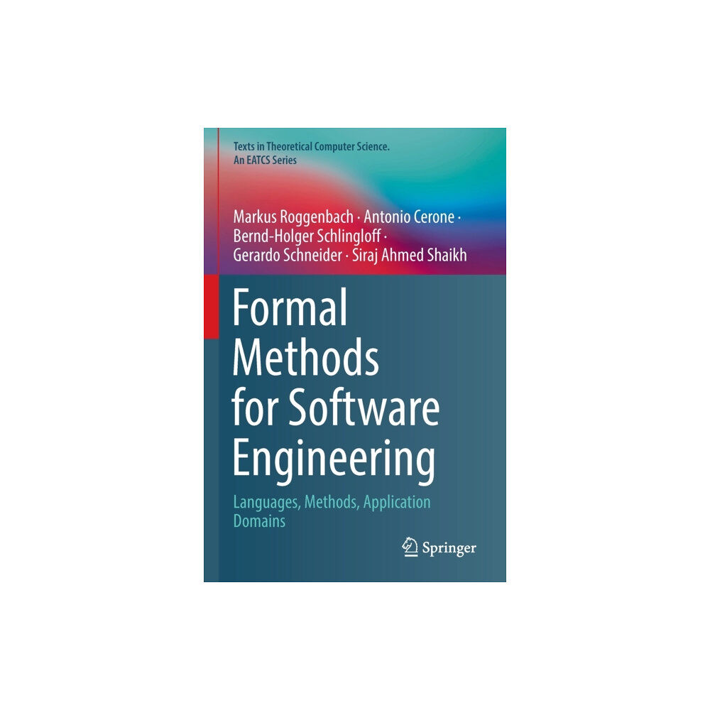 Springer Nature Switzerland AG Formal Methods for Software Engineering (häftad, eng)