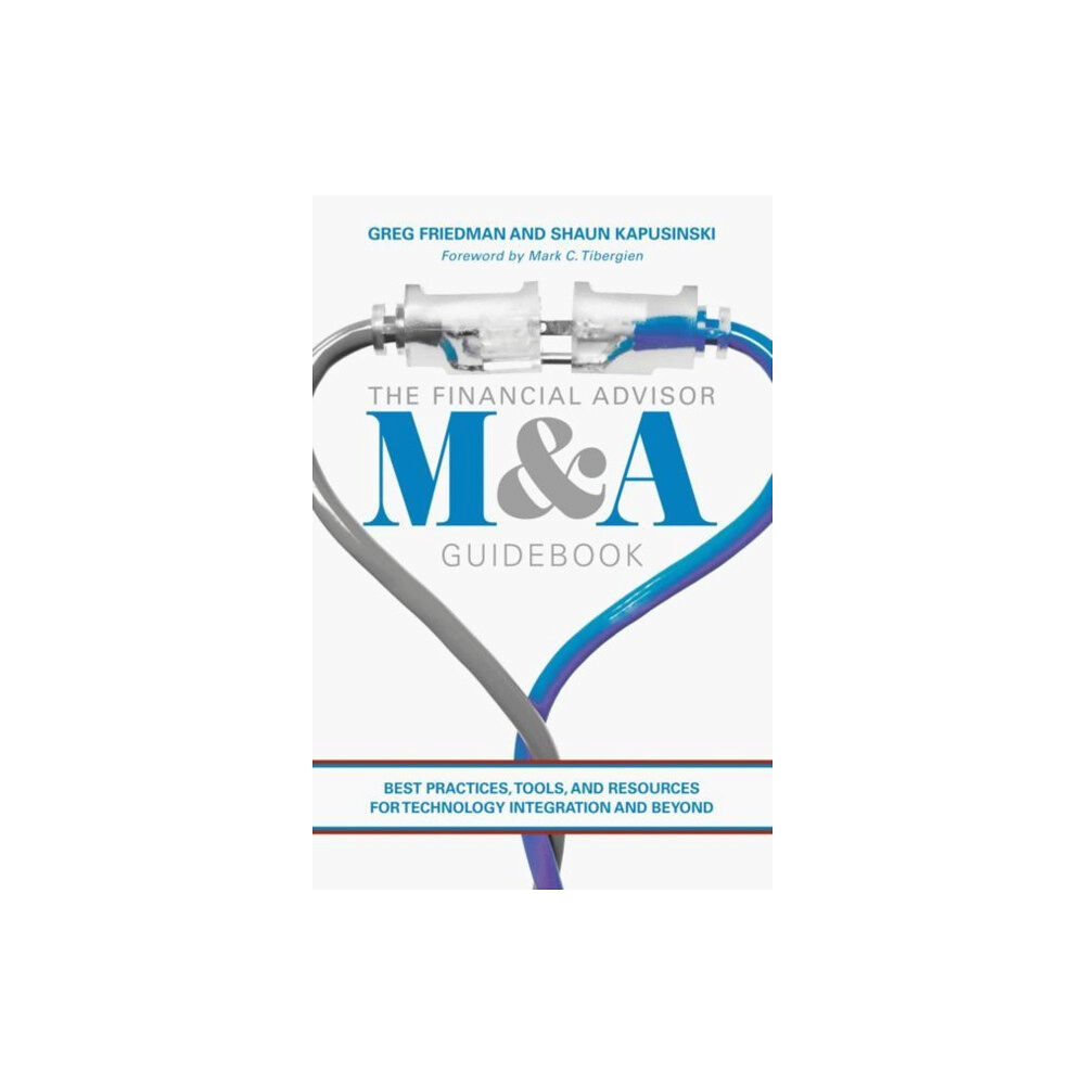 Springer Nature Switzerland AG The Financial Advisor M&A Guidebook (inbunden, eng)