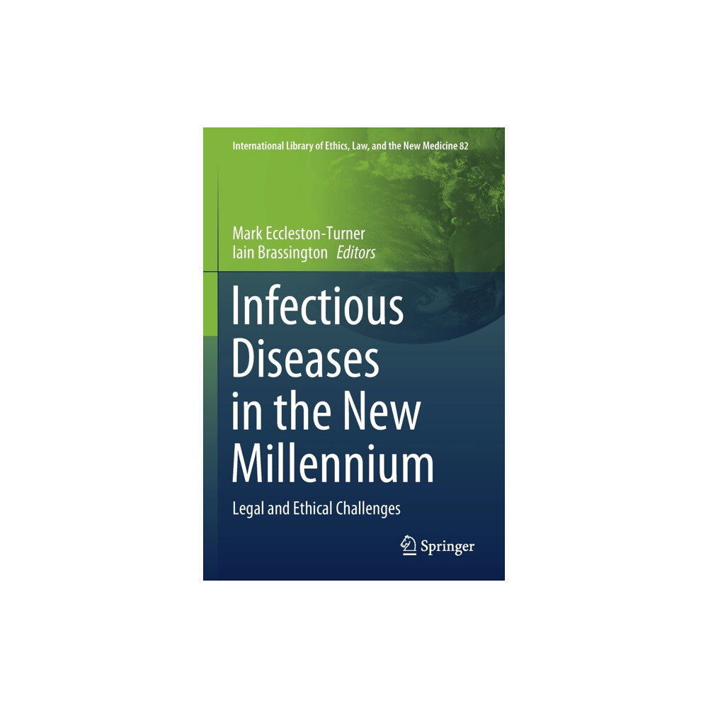 Springer Nature Switzerland AG Infectious Diseases in the New Millennium (häftad, eng)