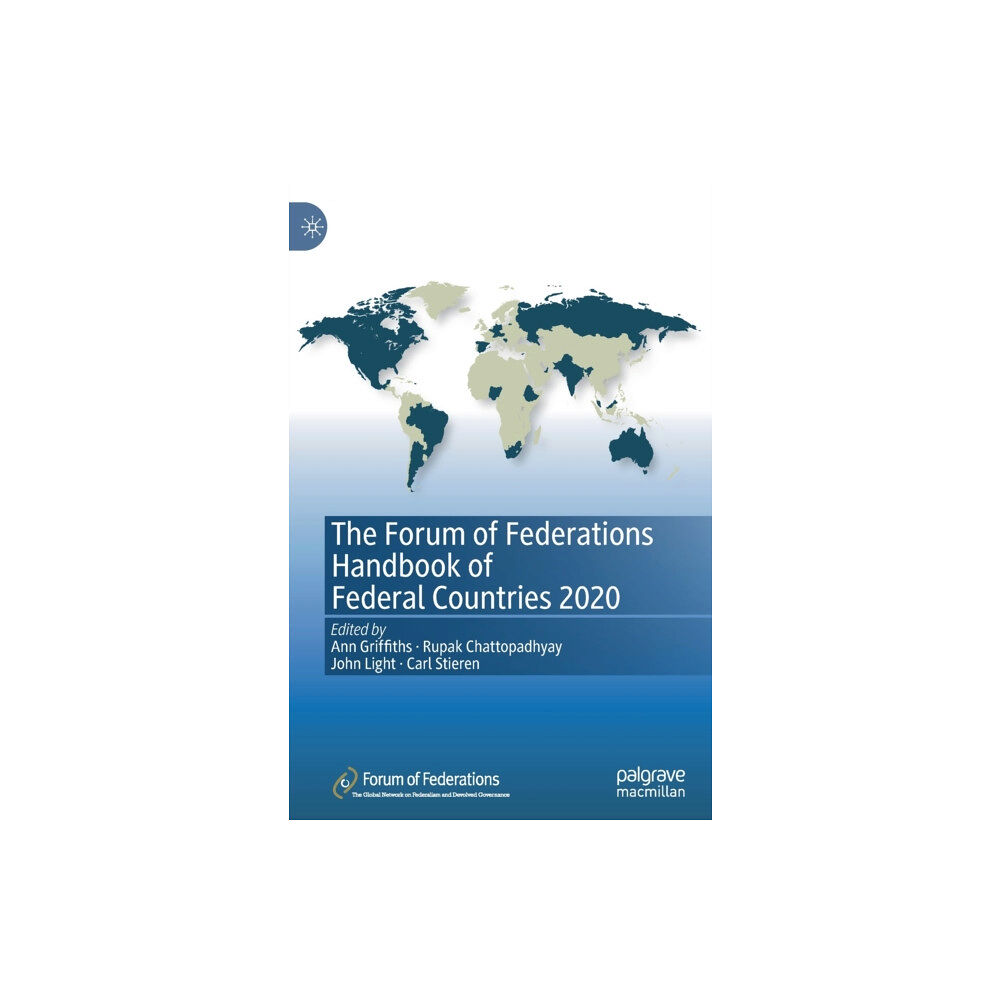 Springer Nature Switzerland AG The Forum of Federations Handbook of Federal Countries 2020 (inbunden, eng)