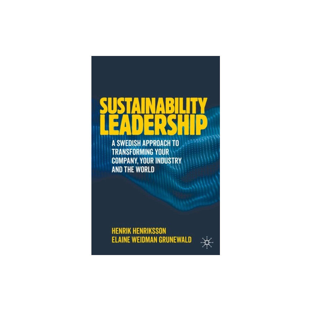 Springer Nature Switzerland AG Sustainability Leadership (inbunden, eng)