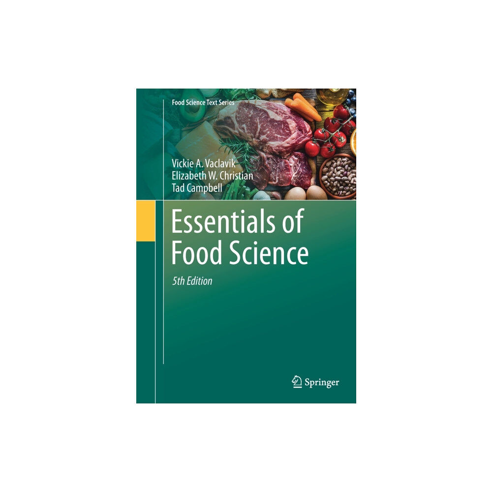 Springer Nature Switzerland AG Essentials of Food Science (häftad, eng)