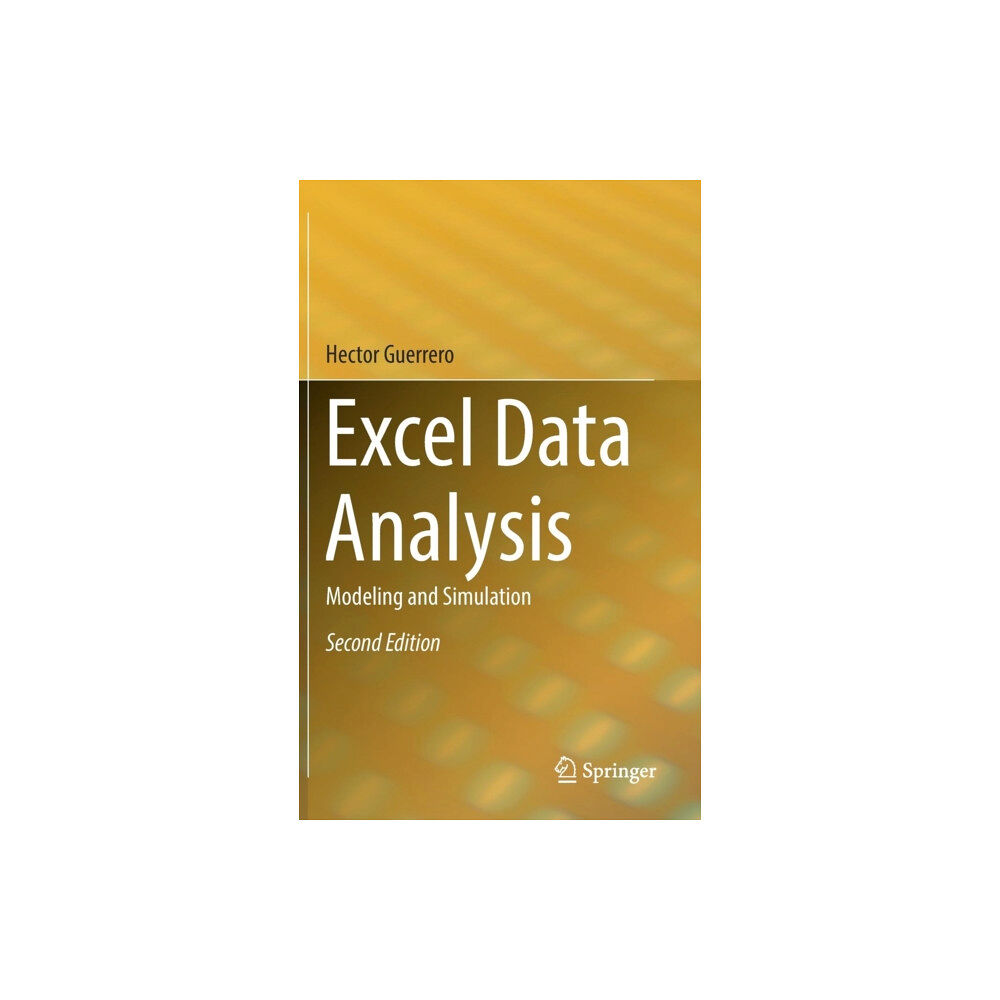 Springer Nature Switzerland AG Excel Data Analysis (inbunden, eng)