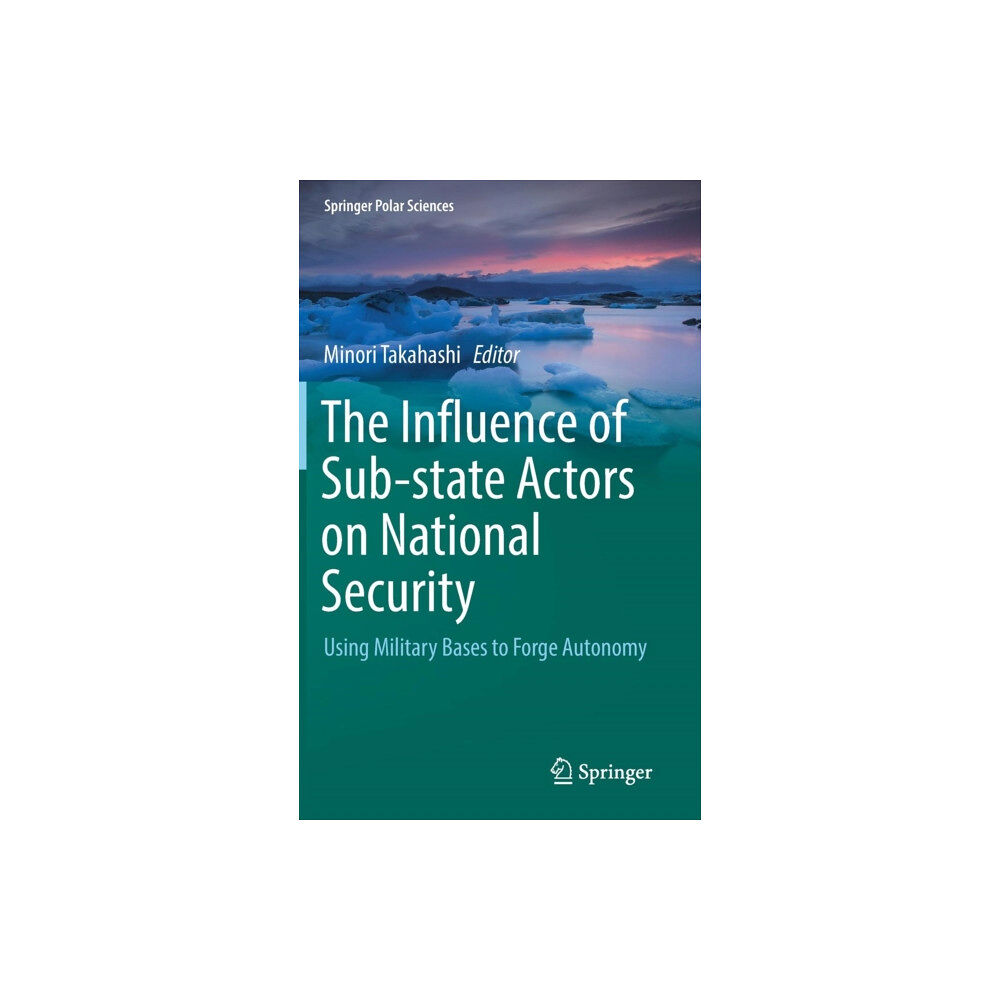 Springer Nature Switzerland AG The Influence of Sub-state Actors on National Security (inbunden, eng)