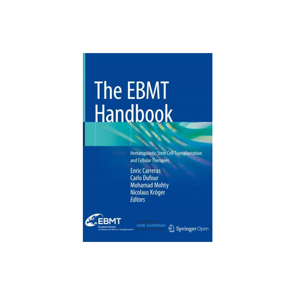 Springer Nature Switzerland AG The EBMT Handbook (inbunden, eng)