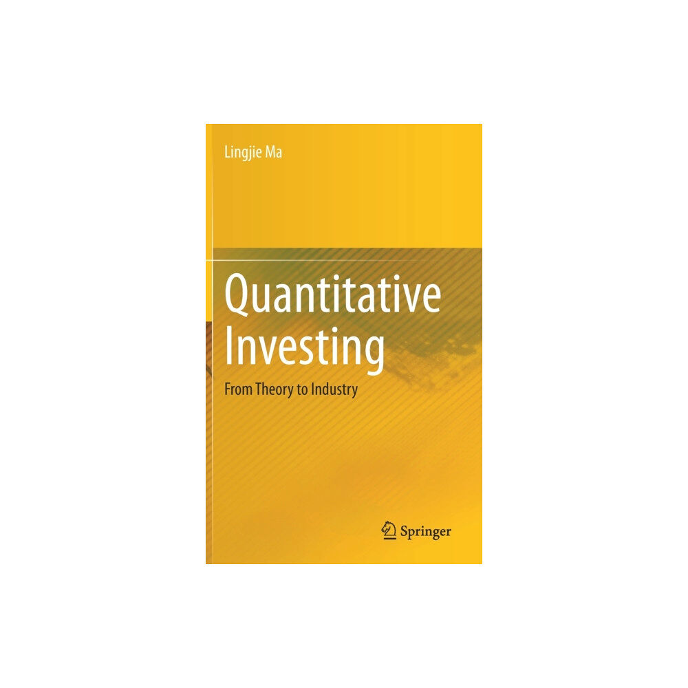 Springer Nature Switzerland AG Quantitative Investing (inbunden, eng)