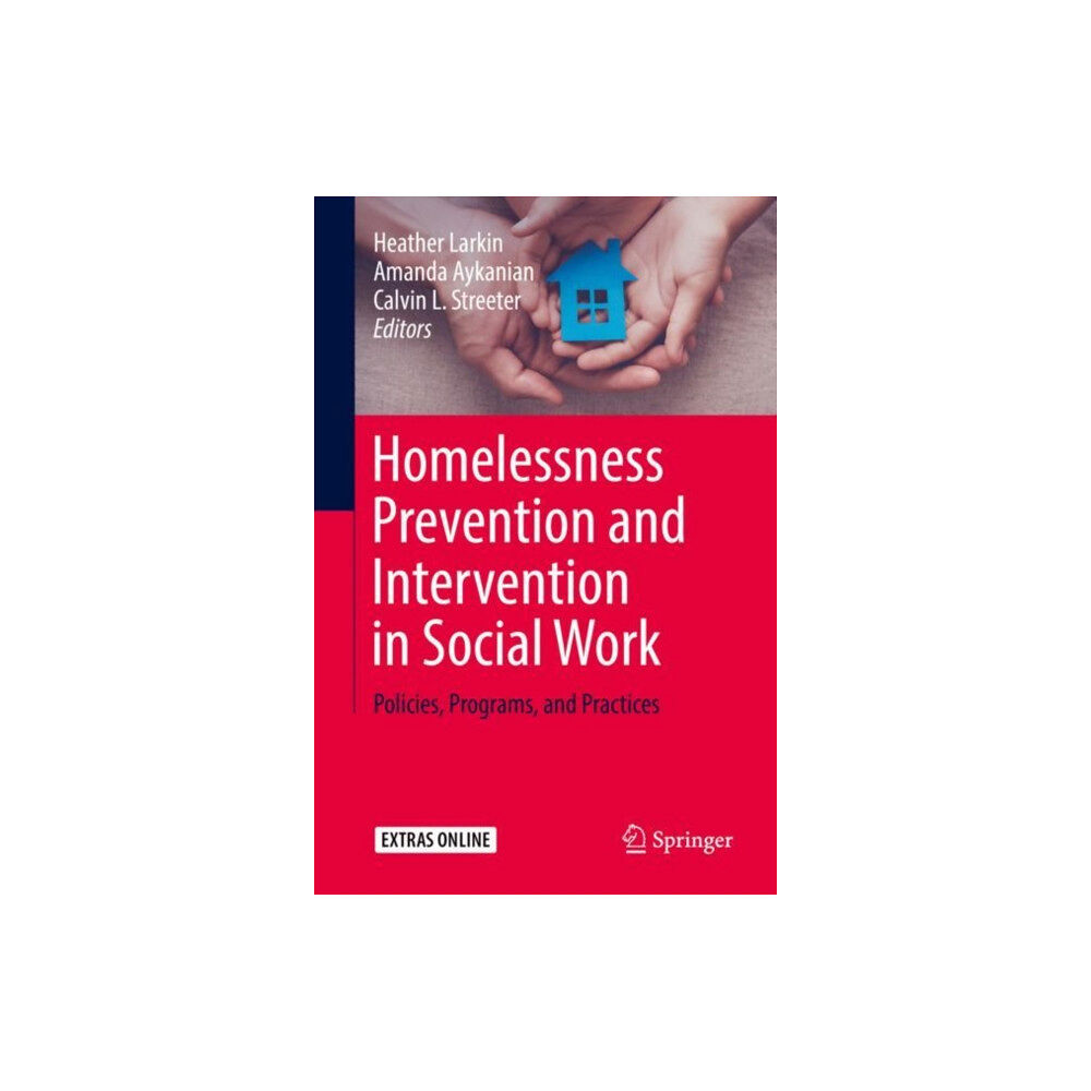 Springer Nature Switzerland AG Homelessness Prevention and Intervention in Social Work (inbunden, eng)