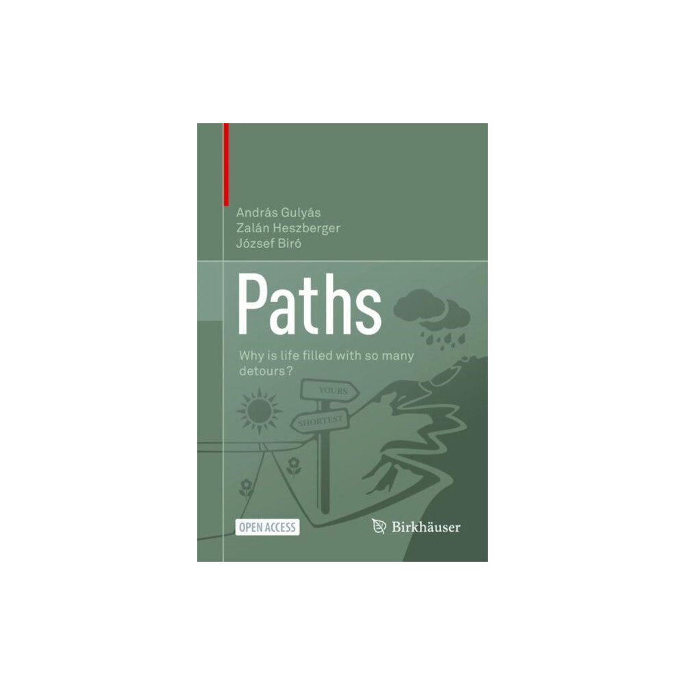 Springer Nature Switzerland AG Paths (inbunden, eng)