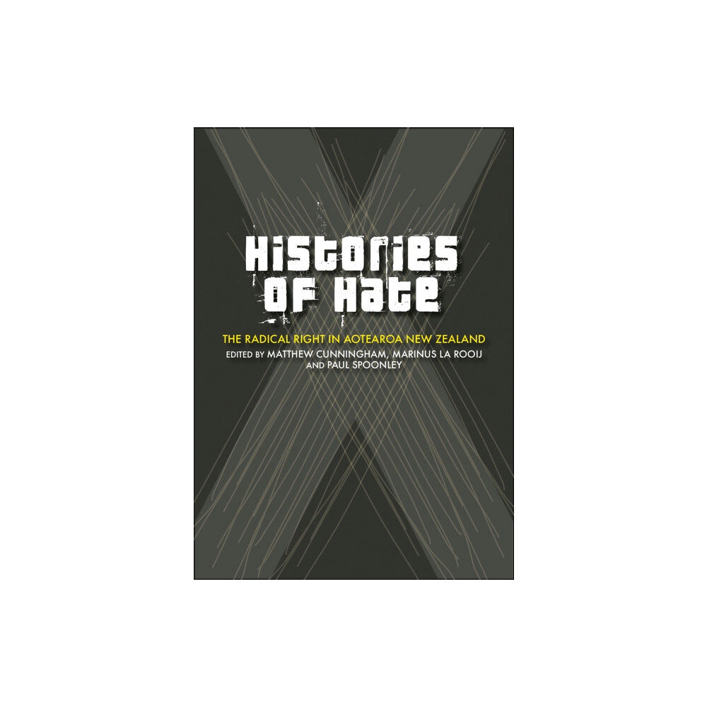 Otago University Press Histories of Hate (häftad, eng)