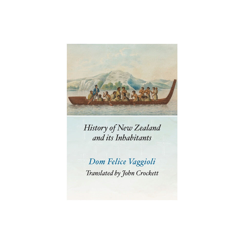 Otago University Press History of New Zealand and its Inhabitants (häftad, eng)