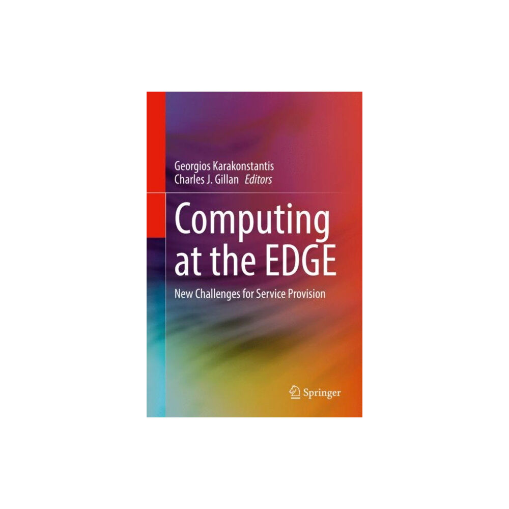 Springer Nature Switzerland AG Computing at the EDGE (inbunden, eng)