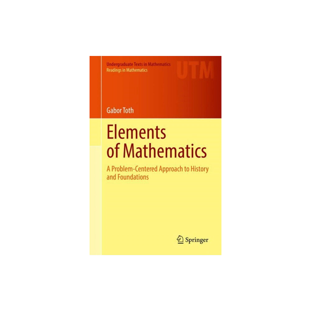 Springer Nature Switzerland AG Elements of Mathematics (inbunden, eng)