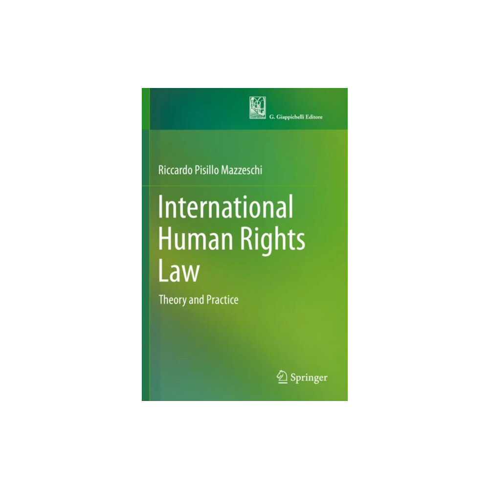 Springer Nature Switzerland AG International Human Rights Law (häftad, eng)