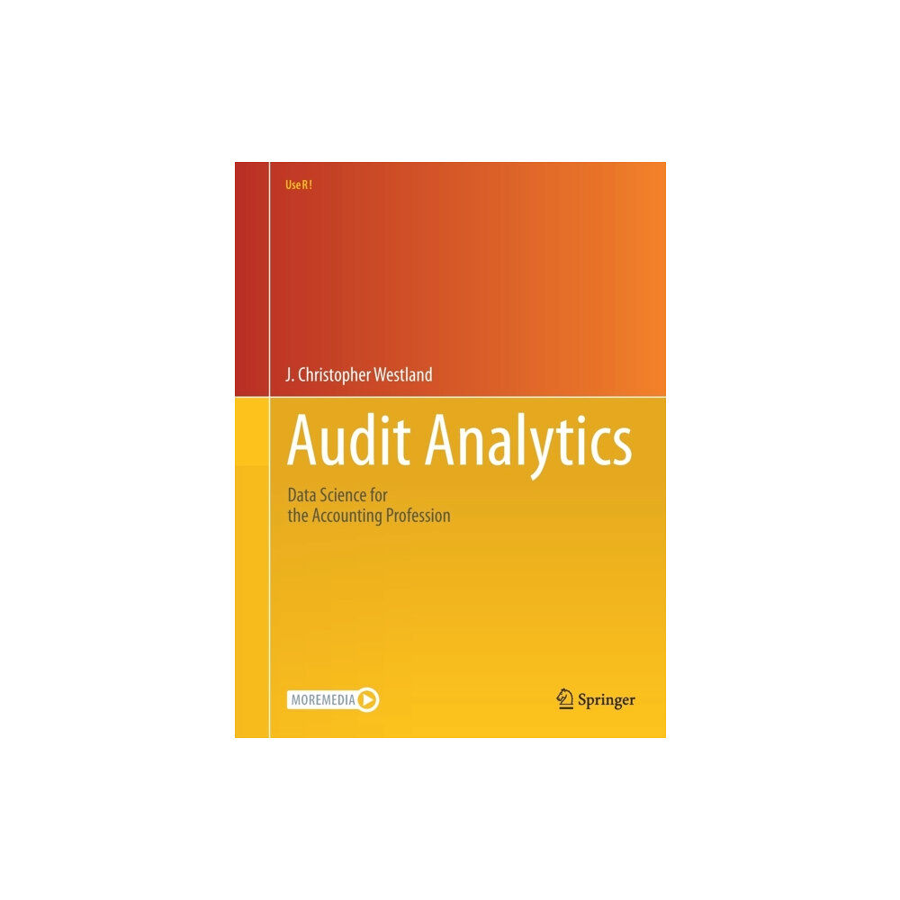 Springer Nature Switzerland AG Audit Analytics (häftad, eng)