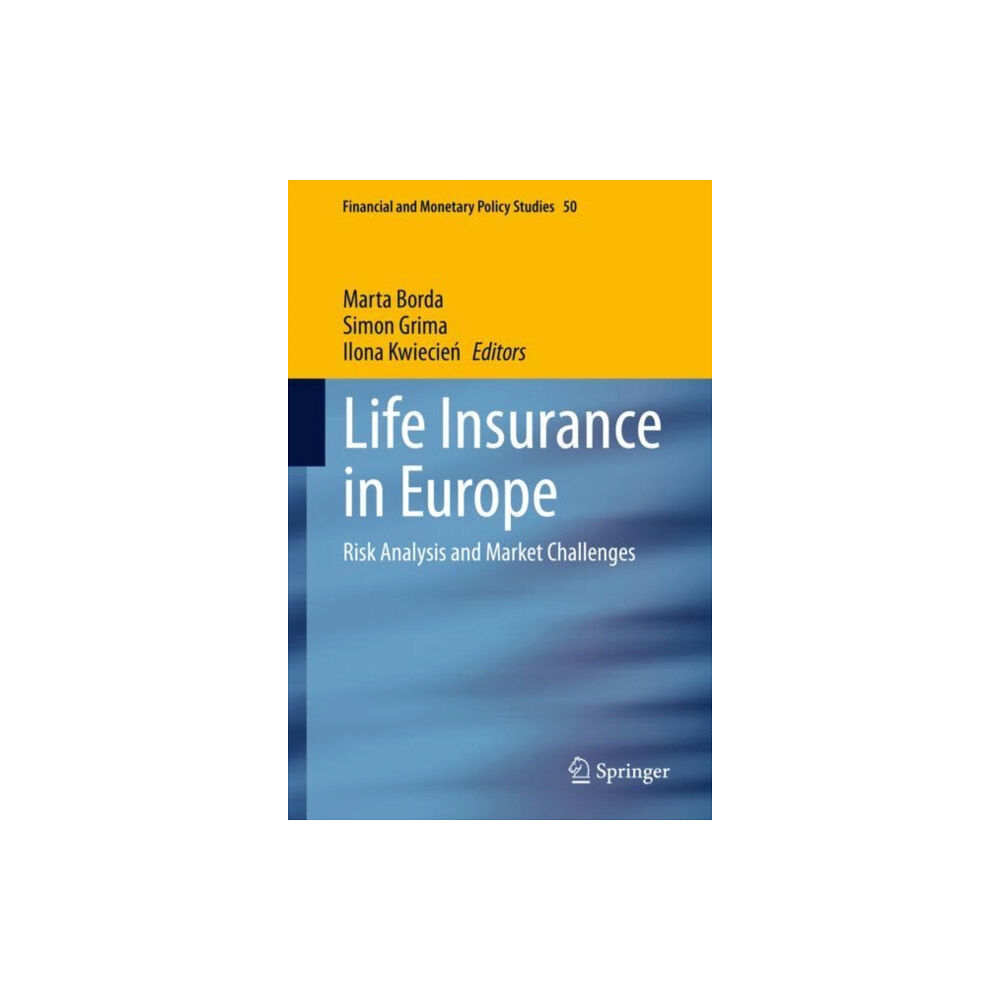 Springer Nature Switzerland AG Life Insurance in Europe (inbunden, eng)