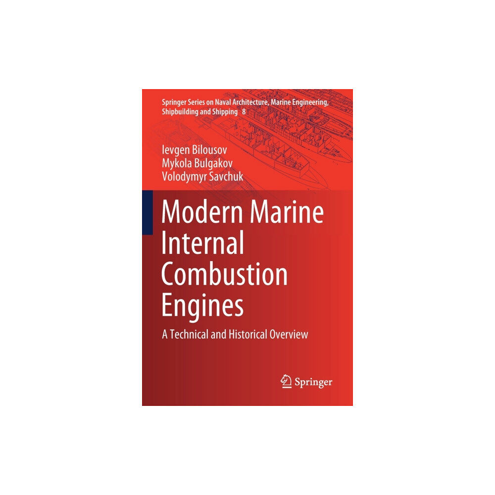 Springer Nature Switzerland AG Modern Marine Internal Combustion Engines (häftad, eng)