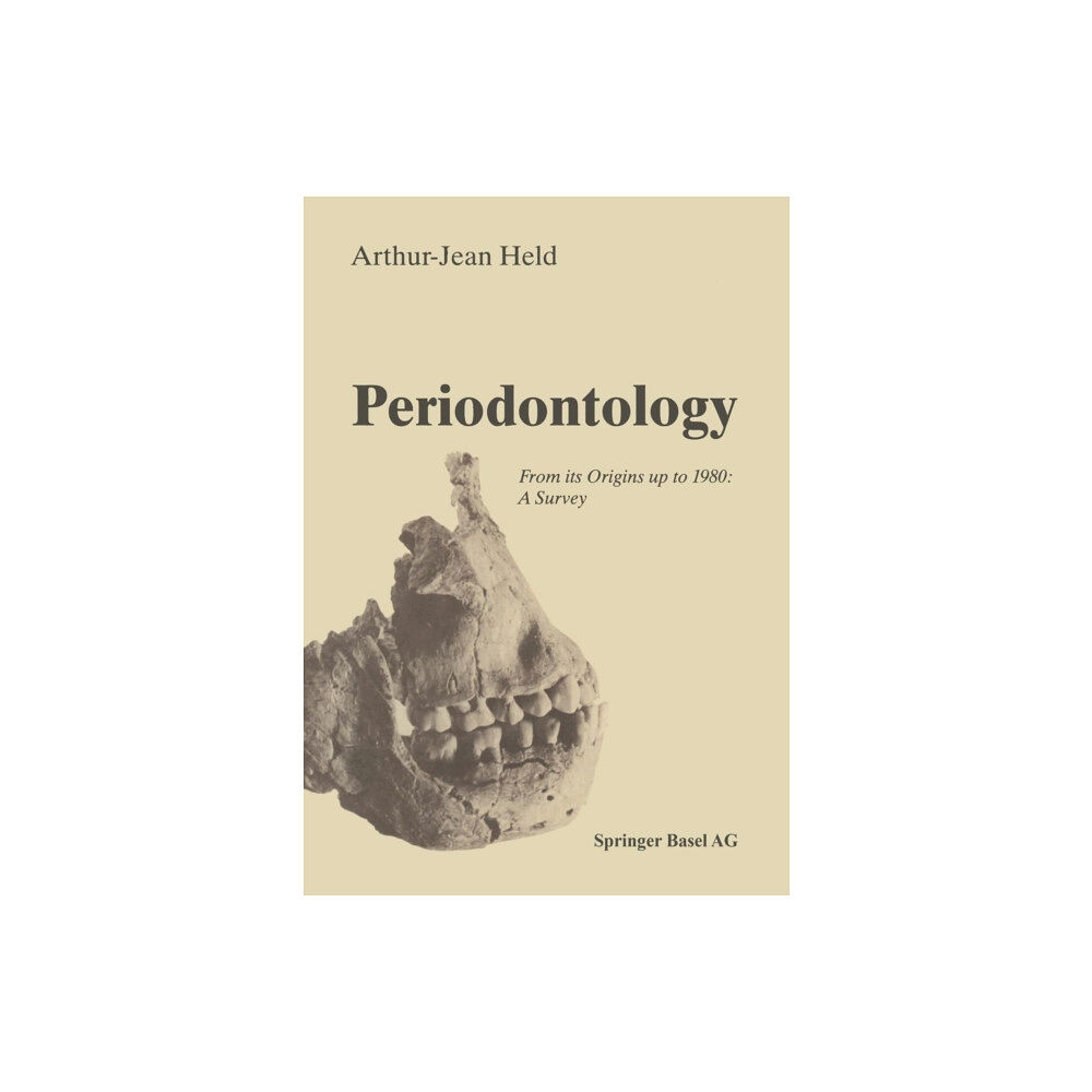 Birkhauser Verlag AG Periodontology (häftad, eng)