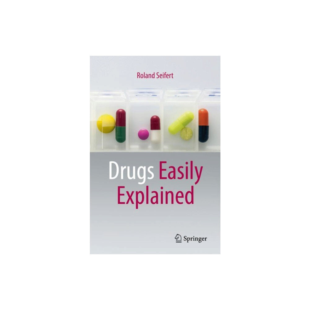 Springer International Publishing AG Drugs Easily Explained (häftad, eng)