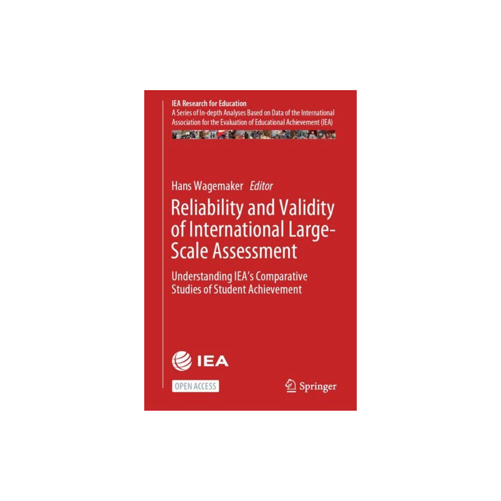 Springer Nature Switzerland AG Reliability and Validity of International Large-Scale Assessment (inbunden, eng)