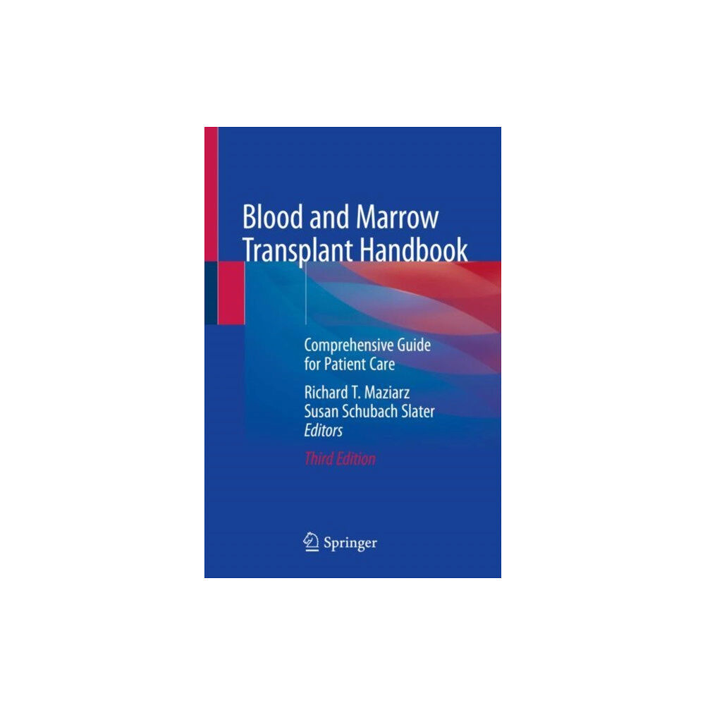 Springer Nature Switzerland AG Blood and Marrow Transplant Handbook (häftad, eng)