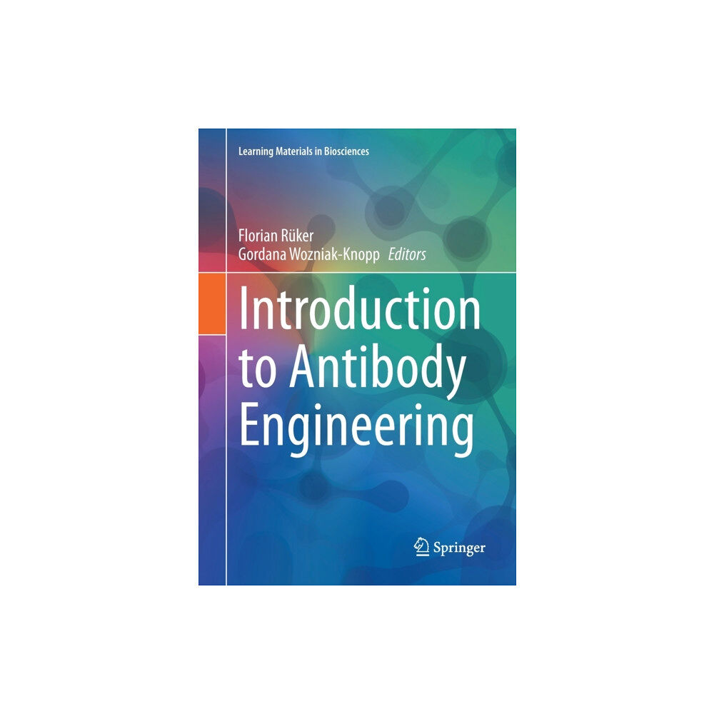 Springer Nature Switzerland AG Introduction to Antibody Engineering (häftad, eng)