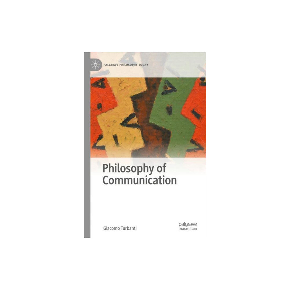 Springer International Publishing AG Philosophy of Communication (häftad, eng)