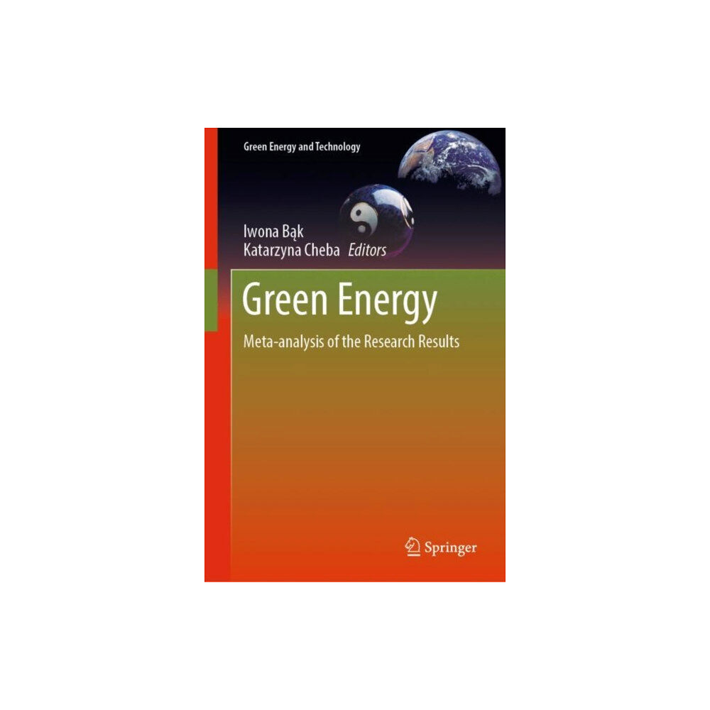 Springer International Publishing AG Green Energy (inbunden, eng)