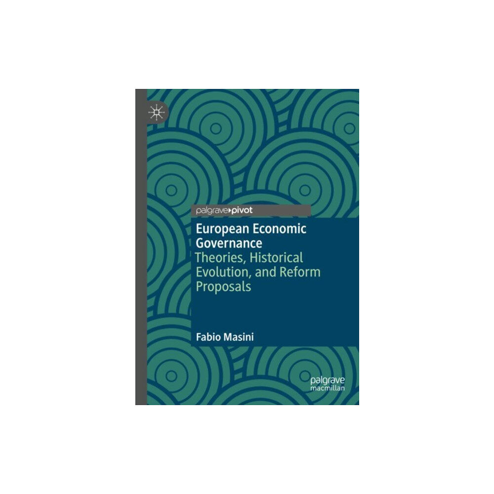 Springer International Publishing AG European Economic Governance (inbunden, eng)