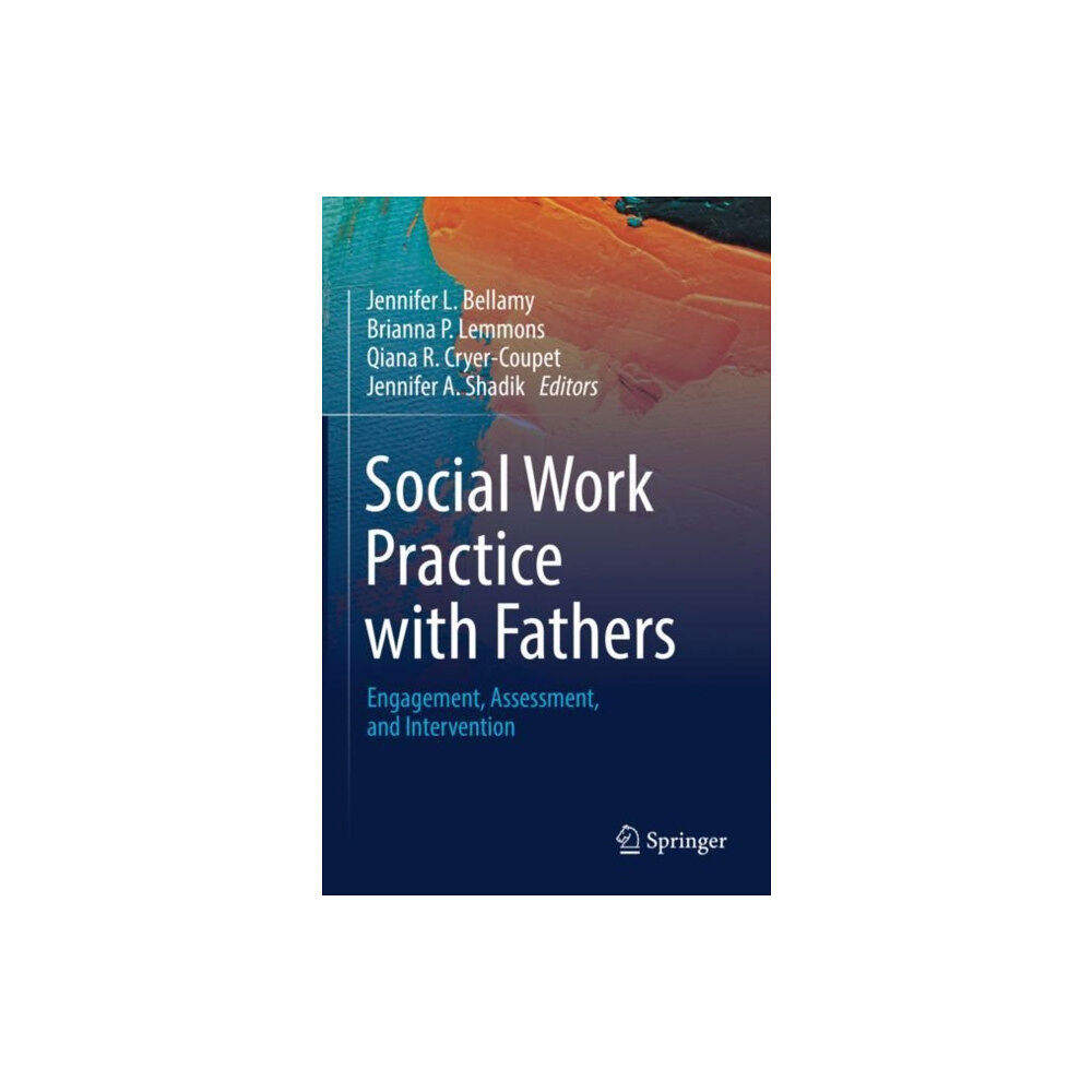 Springer International Publishing AG Social Work Practice with Fathers (inbunden, eng)