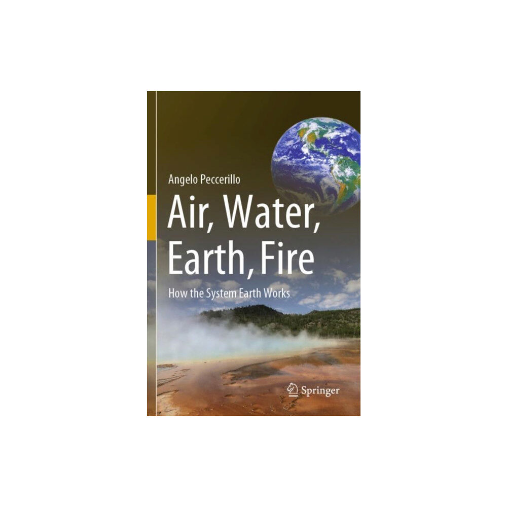 Springer Nature Switzerland AG Air, Water, Earth, Fire (häftad, eng)