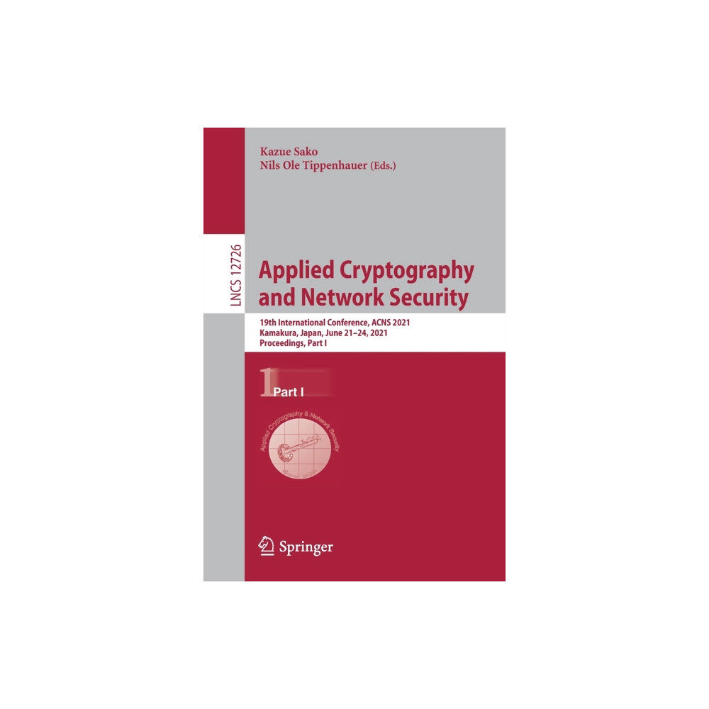 Springer Nature Switzerland AG Applied Cryptography and Network Security (häftad, eng)