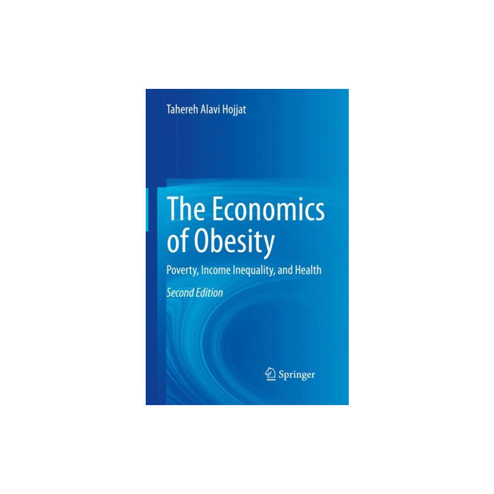 Springer Nature Switzerland AG The Economics of Obesity (inbunden, eng)