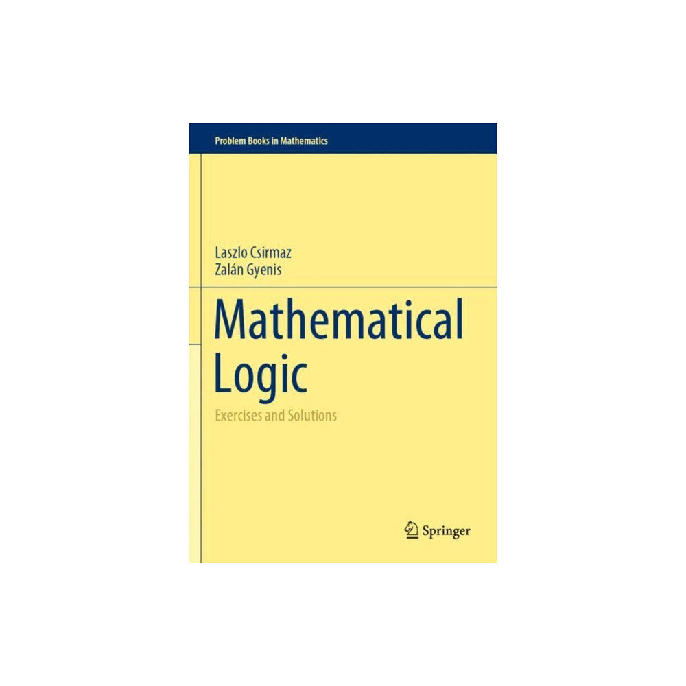 Springer Nature Switzerland AG Mathematical Logic (häftad, eng)