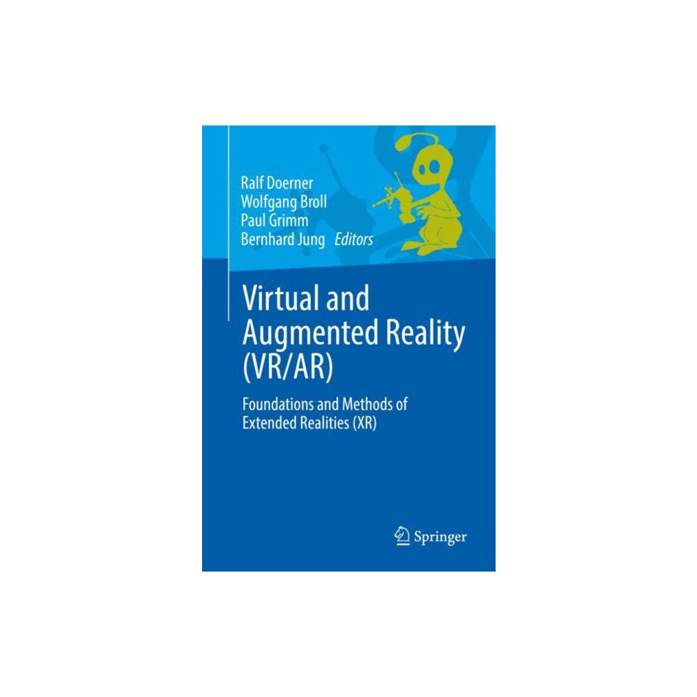 Springer Nature Switzerland AG Virtual and Augmented Reality (VR/AR) (häftad, eng)