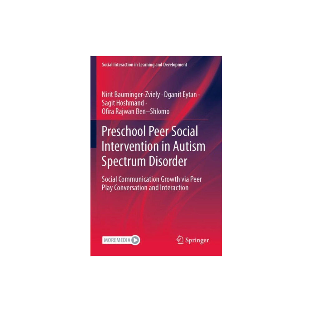 Springer Nature Switzerland AG Preschool Peer Social Intervention in Autism Spectrum Disorder (häftad, eng)