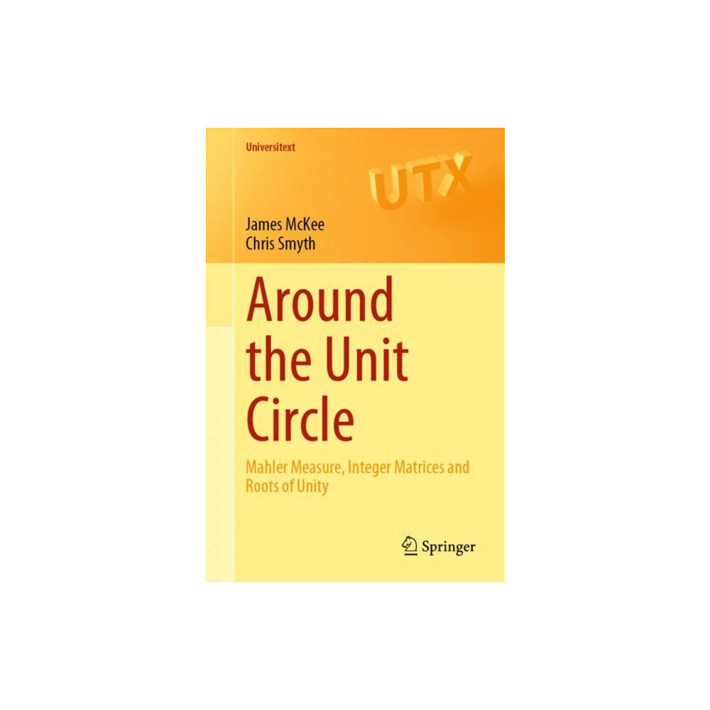 Springer Nature Switzerland AG Around the Unit Circle (häftad, eng)