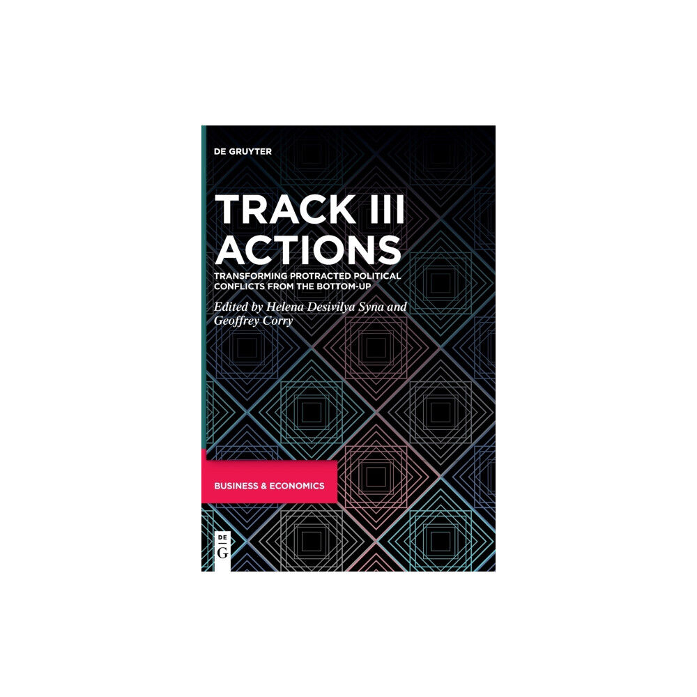 De Gruyter Track III Actions (inbunden, eng)