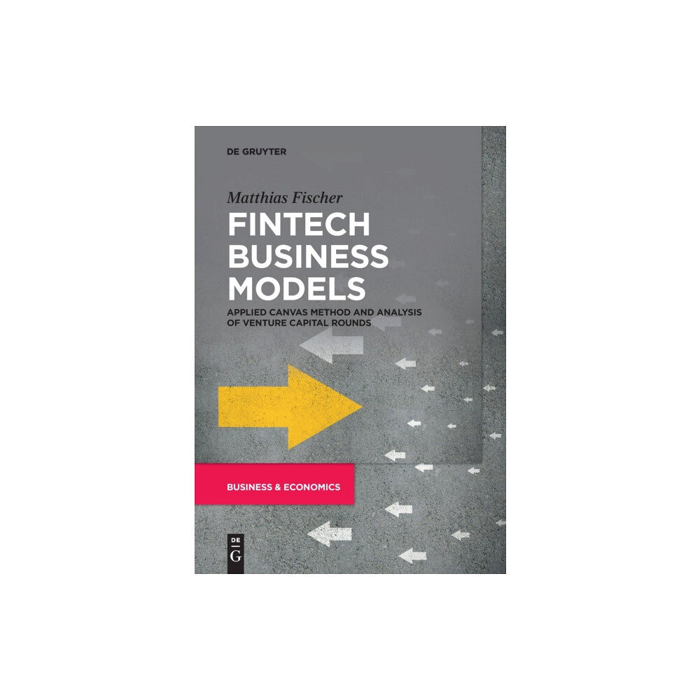 De Gruyter Fintech Business Models (häftad, eng)